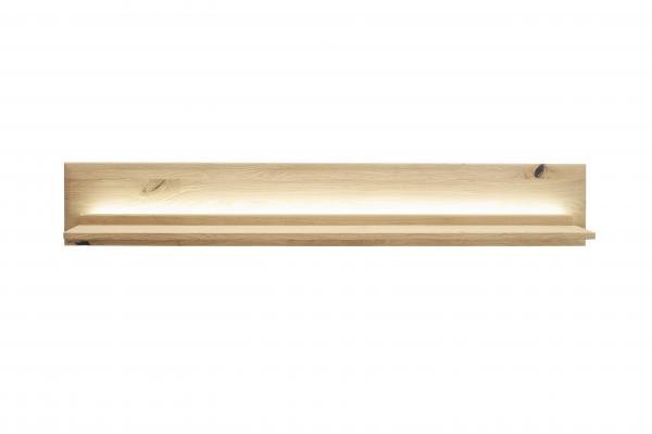 Wandboard ALENTO T50  Balkeneiche in Kristalleiche geölt